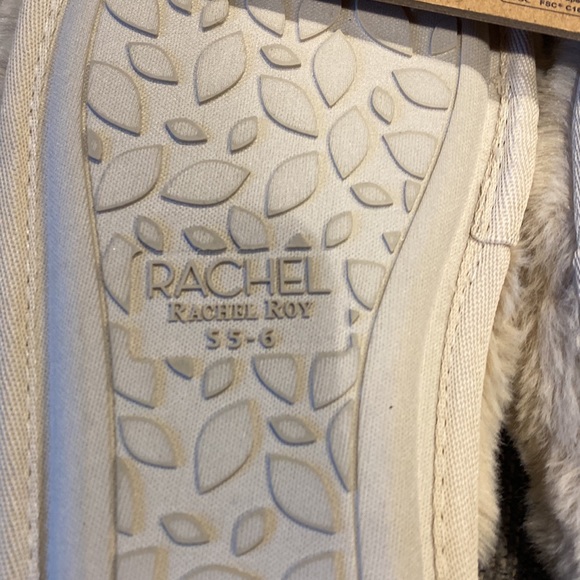 Rachel Rachel Roy memory foam  slippers size S/6 - Picture 5 of 6